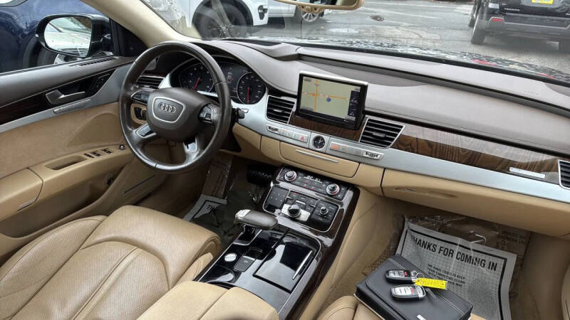 2015 Audi A8 4.0T quattro