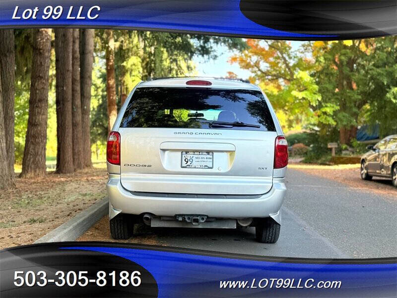 2007 Dodge Grand Caravan SXT