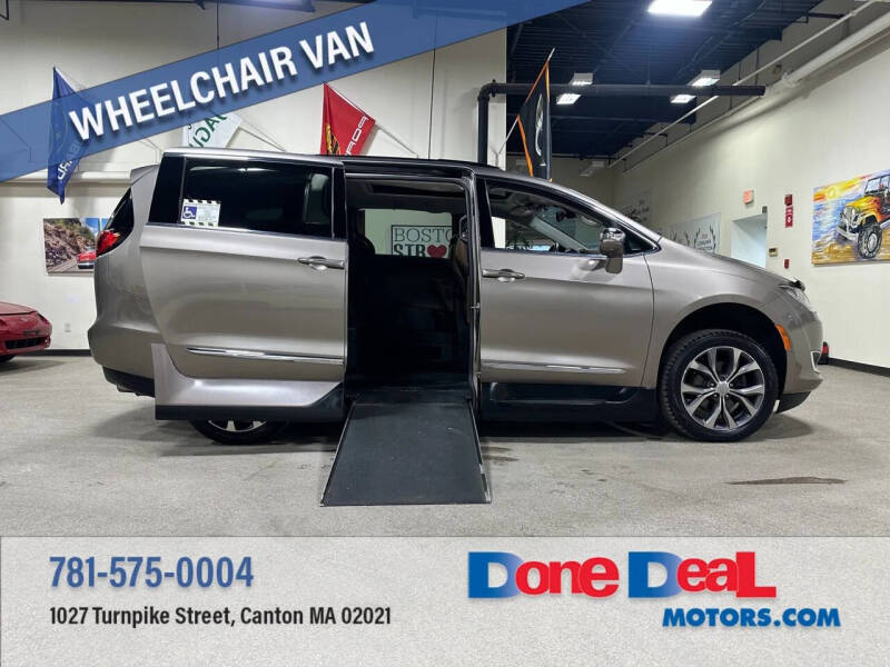 2017 Chrysler Pacifica Limited