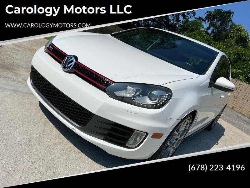 2013 Volkswagen GTI for sale at Carology Motors LLC in Marietta GA