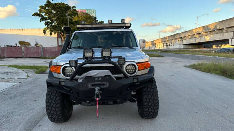 2007 Toyota FJ Cruiser for sale at Florida Cool Cars in Fort Lauderdale FL