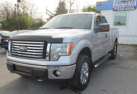 2012 Ford F-150 for sale at Express Auto Sales in Lexington KY