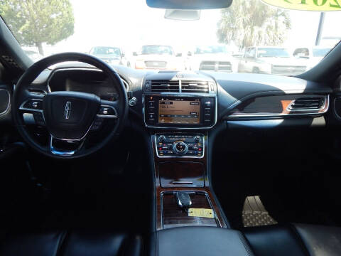 2019 Lincoln Continental