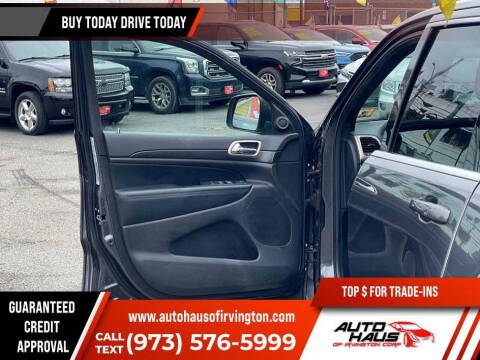 2017 Jeep Grand Cherokee