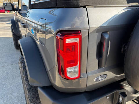 2022 Ford Bronco Big Bend