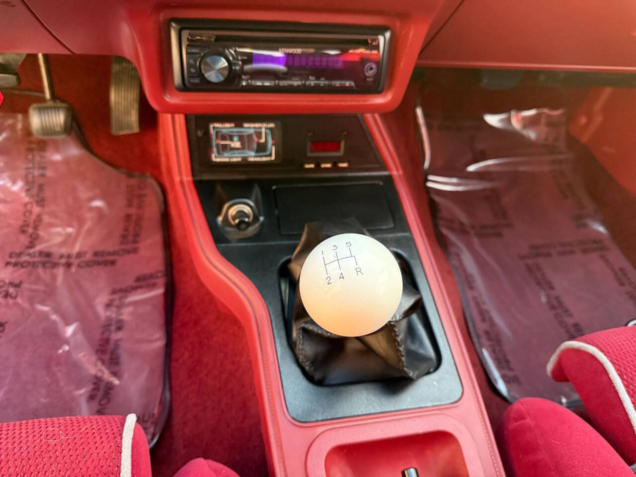 1986 Ford Mustang 29