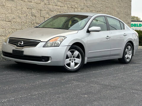 2008 Nissan Altima for sale at Samuel's Auto Sales in Indianapolis IN