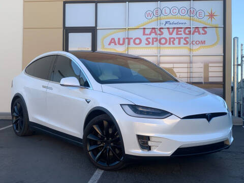 2017 Tesla Model X for sale at Las Vegas Auto Sports in Las Vegas NV