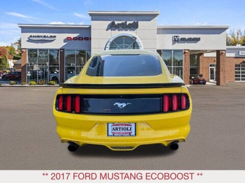 2017 Ford Mustang EcoBoost