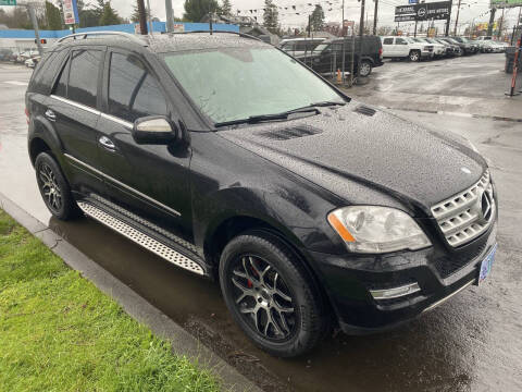2010 Mercedes-Benz M-Class for sale at Chuck Wise Motors in Portland OR