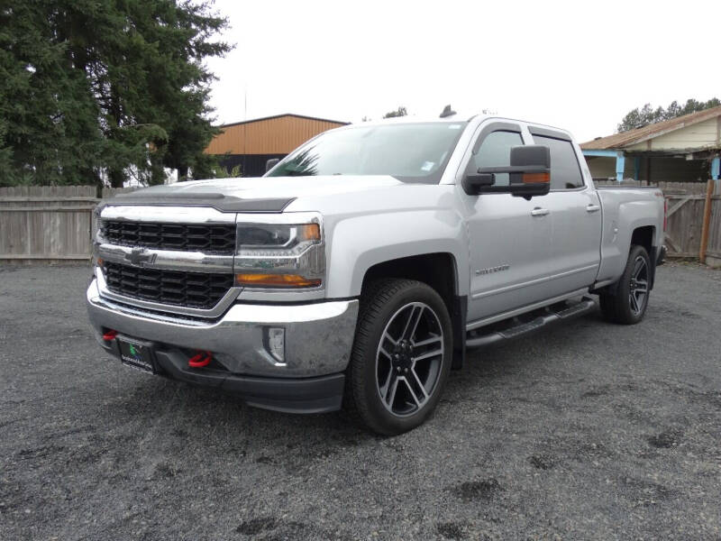 2017 Chevrolet Silverado 1500 for sale at Brookwood Auto Group in Forest Grove OR