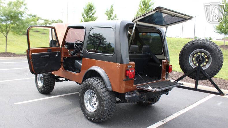 1983 Jeep CJ-7