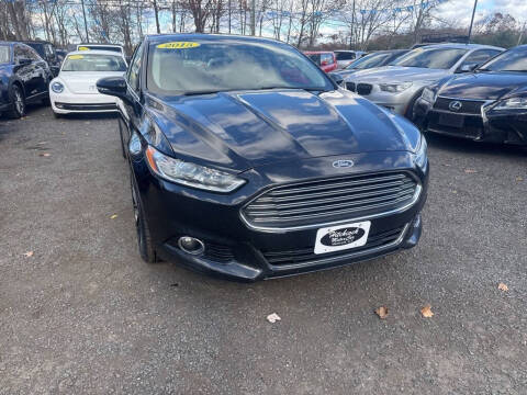 2015 Ford Fusion Titanium