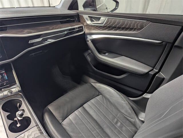 2022 Audi A7 quattro Premium Plus 55 TFSI