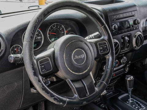 2015 Jeep Wrangler Unlimited