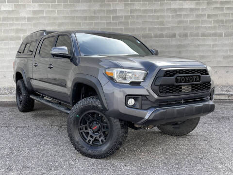 2018 Toyota Tacoma for sale at Unlimited Auto Sales in Salt Lake City UT