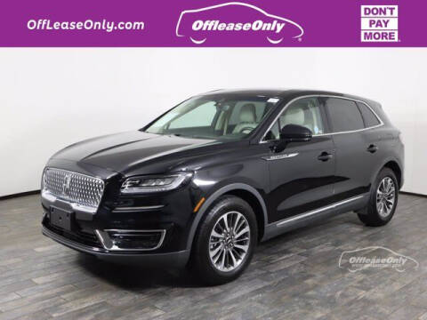 2019 Lincoln Nautilus