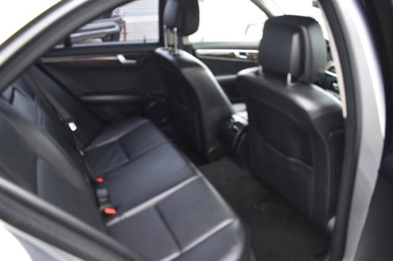 2012 Mercedes-Benz C-Class