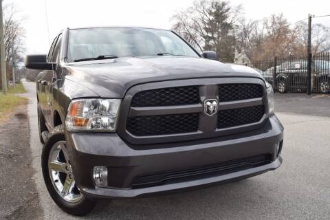 2018 RAM 1500 for sale at QUEST AUTO GROUP LLC in Redford MI