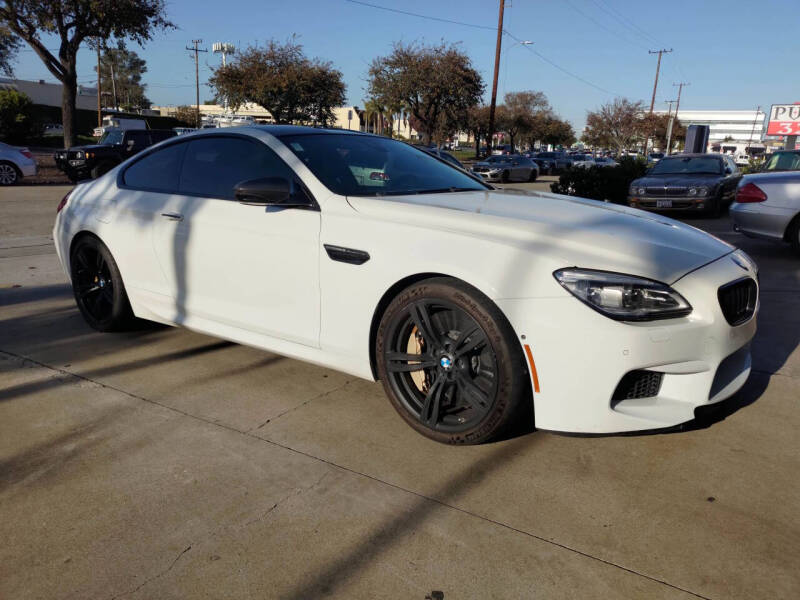 2016 BMW M6