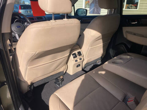 2016 Subaru Outback 3.6R Limited