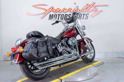 2014 Harley-Davidson Heritage Softail Classic