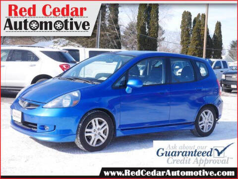 2007 Honda Fit for sale at Red Cedar Automotive in Menomonie WI