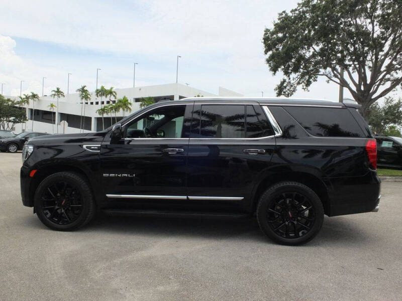 2024 GMC Yukon Denali