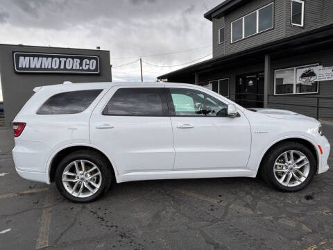 2022 Dodge Durango R/T Plus