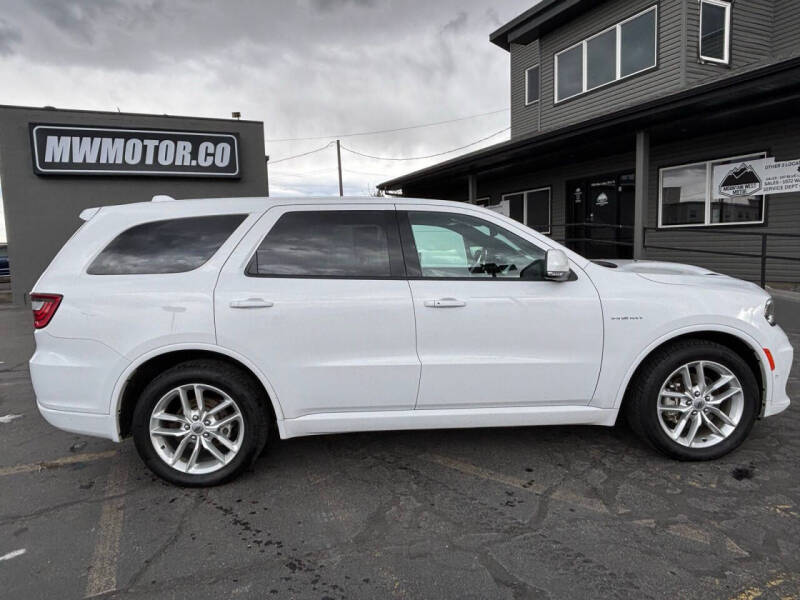 2022 Dodge Durango R/T Plus