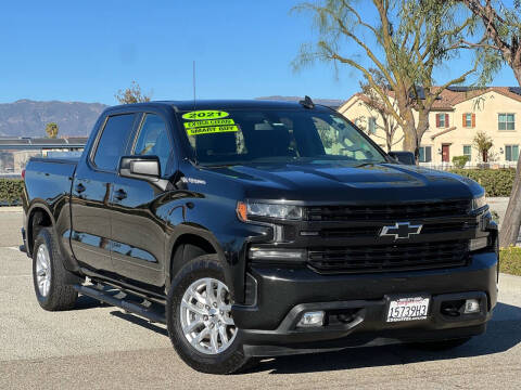 2021 Chevrolet Silverado 1500 for sale at Esquivel Auto Depot Inc in Rialto CA