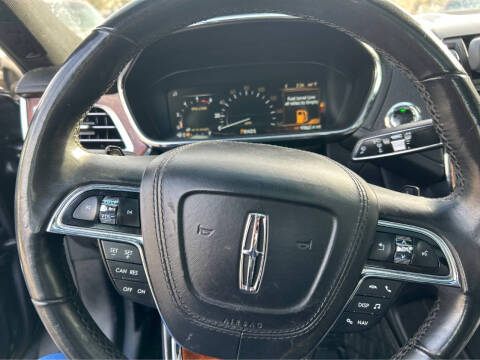 2017 Lincoln Continental Reserve