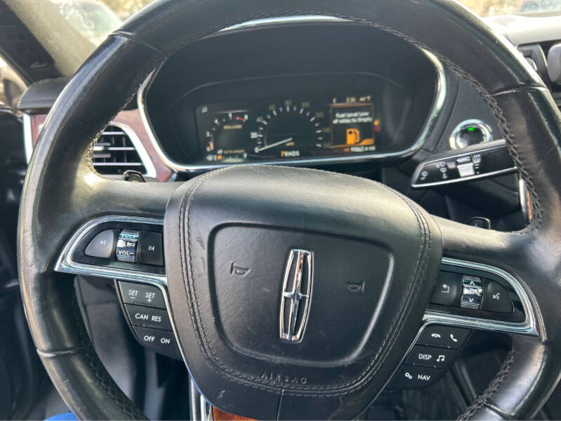 2017 Lincoln Continental Reserve