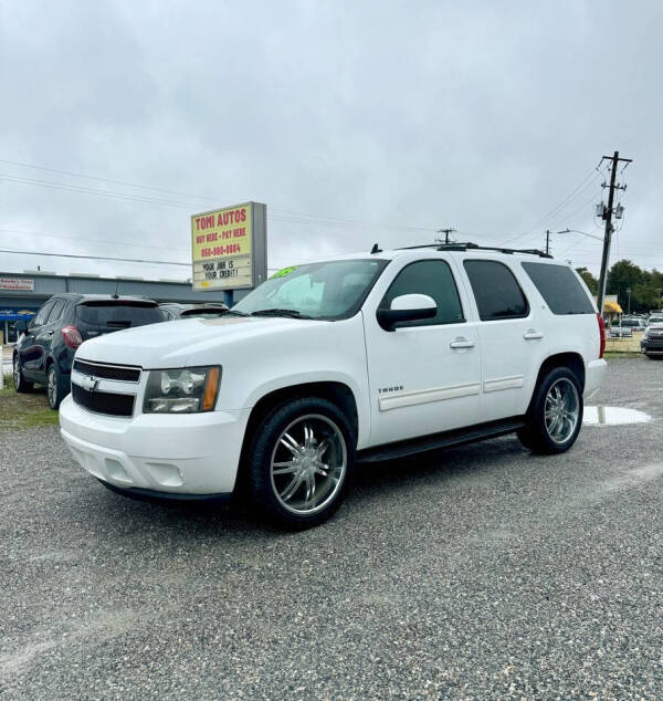 2010 Chevrolet Tahoe for sale at TOMI AUTOS, LLC in Panama City FL