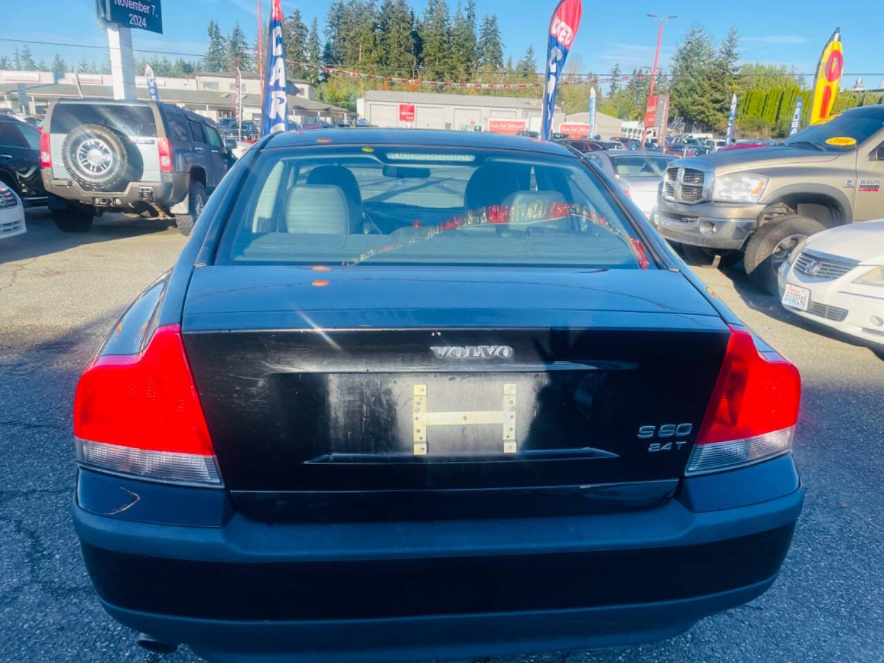 2001 Volvo S60 for sale at New Creation Auto Sales in Everett, WA