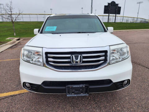 2013 Honda Pilot EX-L w/DVD