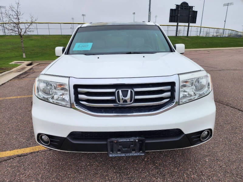2013 Honda Pilot EX-L w/DVD