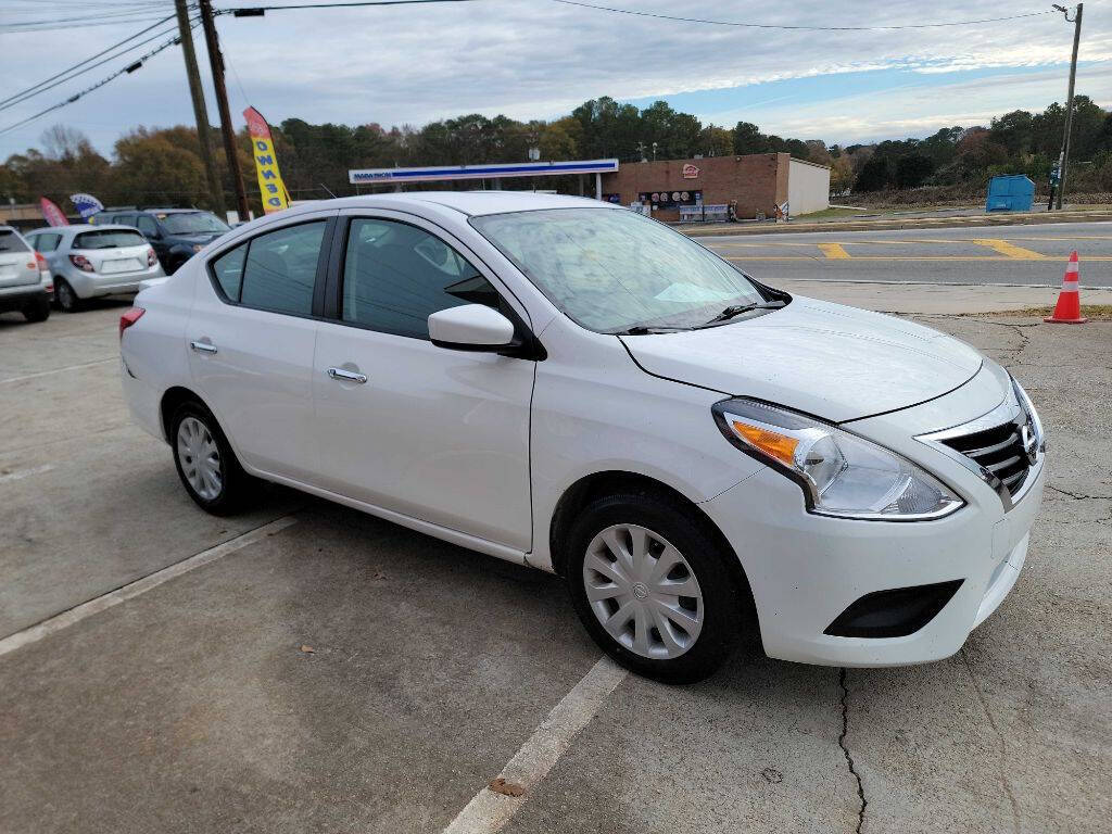 2018 Nissan Versa for sale at Your Autodealer Inc in Mcdonough, GA