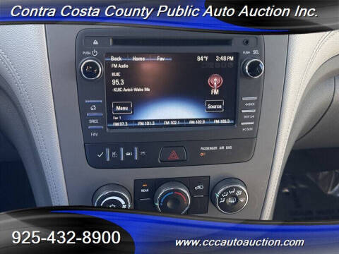 2017 Chevrolet Traverse LS