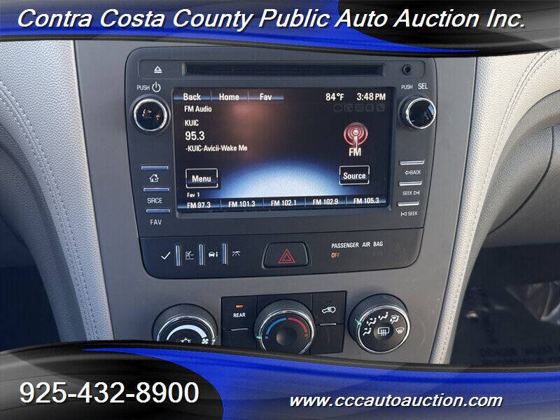 2017 Chevrolet Traverse LS