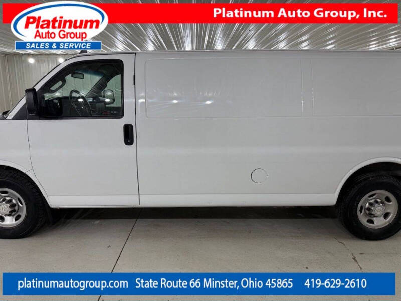 2017 Chevrolet Express 3500