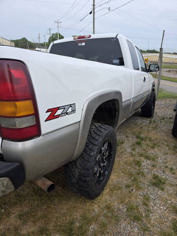2003 GMC Sierra 1500 SLE