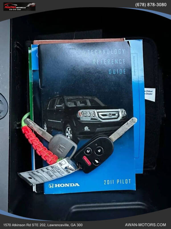 2011 Honda Pilot EX-L