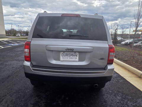 2016 Jeep Patriot Sport SE