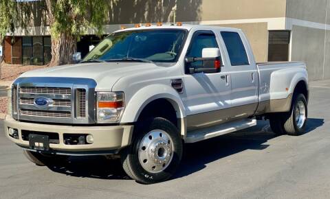 2008 Ford F-450 Super Duty for sale at Charlsbee Motorcars in Tempe AZ