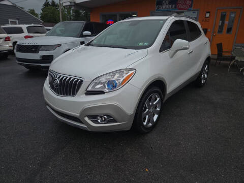 2016 Buick Encore Leather