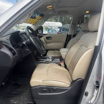 2017 Nissan Armada Platinum