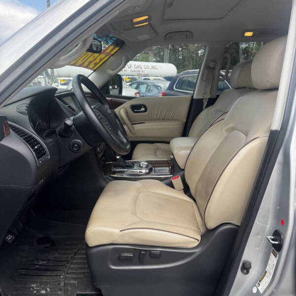 2017 Nissan Armada Platinum