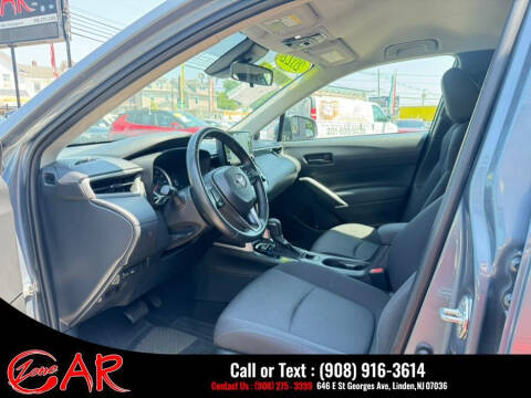 2022 Toyota Corolla Cross LE