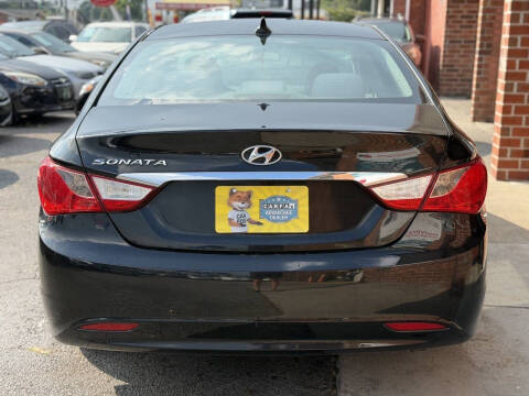 2011 Hyundai Sonata GLS